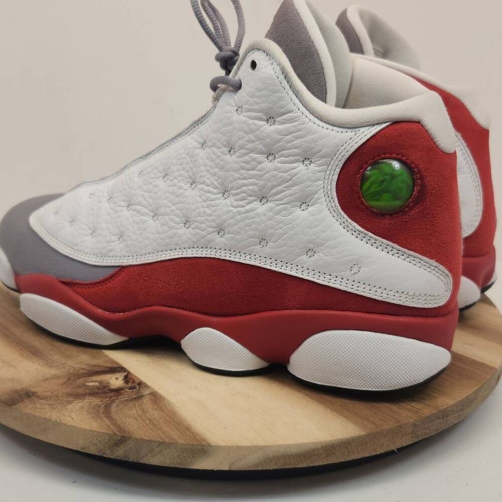 Air Jordan 13 Retro 'Grey Toe' 2014 (414571-126) Mens Size 11 Basketball - Picture 6 of 12